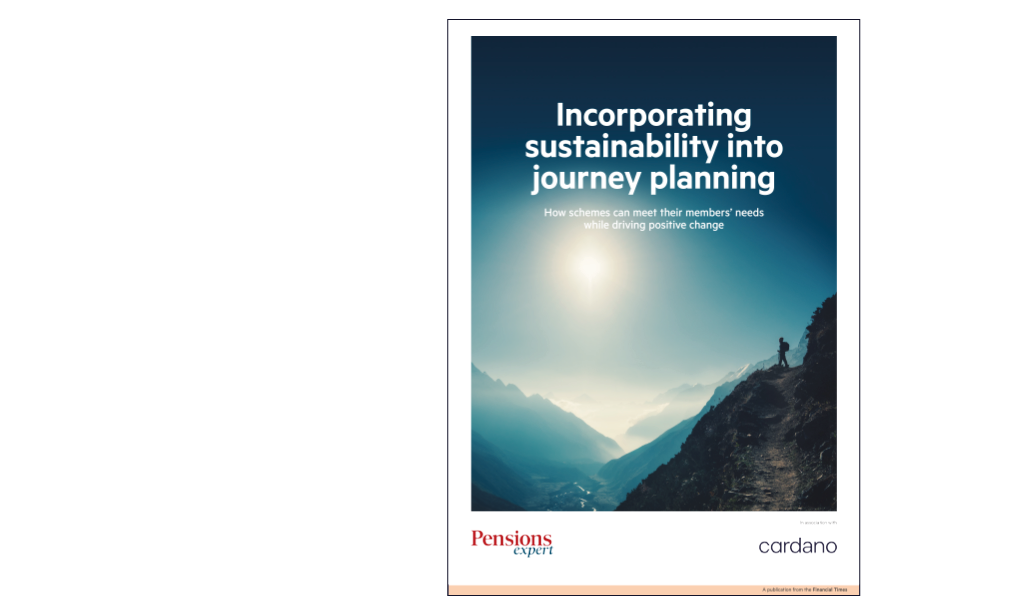 Incorporating sustainability into journey planning